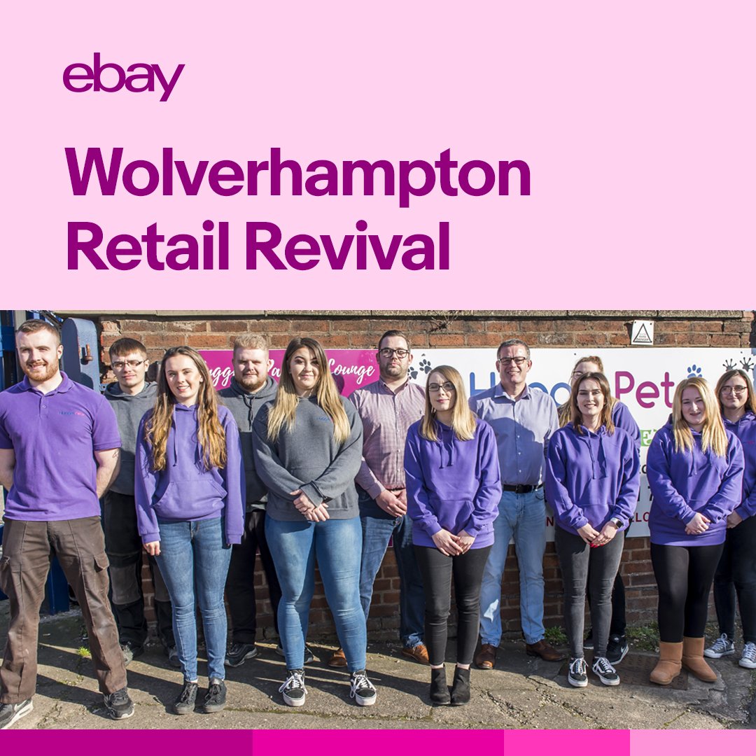 eBay.co.uk on Twitter "eBayStories Today we're in Wolverhampton