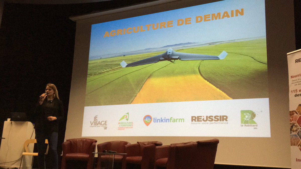 cordel_pierre's tweet image. Début de la journée Demodays #Robillard @VillageByCACaen @linkinfarm @Agri_Normandie