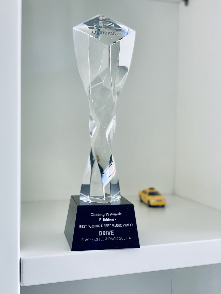 One in the bag for #Drive" Music Video wt <a href="/davidguetta/">David Guetta</a> @delilahmontagu1 

#clubtvawards #france