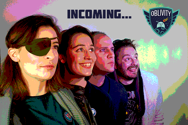 oblivitypodcast's tweet photo. It's here! Hurray! Listen to Episode One of #oblivitypodcast - INCOMING - wherever you get your podcasts!
A research crew meet their new Commander, and the base is completely safe from falling meteoroids.
https://t.co/U1T2zNCzou https://t.co/LpLrYQ4vAX