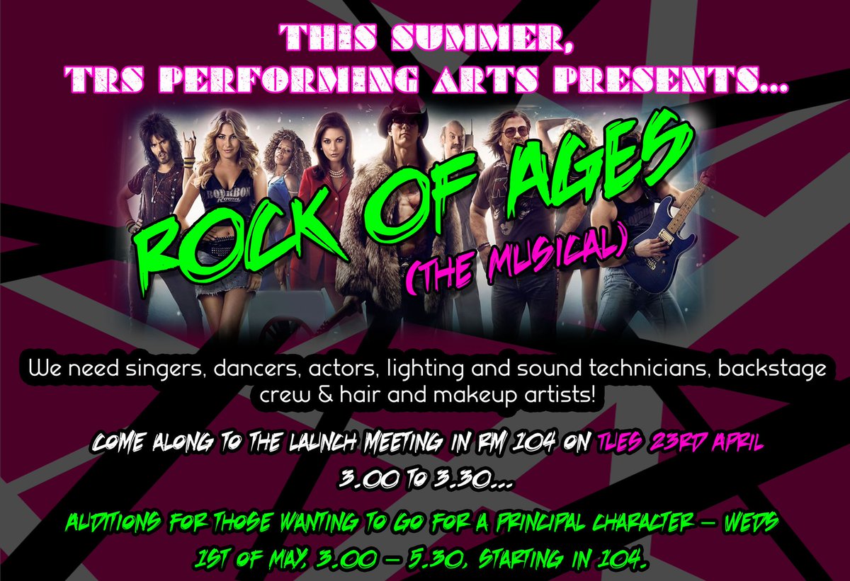 TRSPerformArts's tweet image. SUMMER SHOW ANNOUNCED!