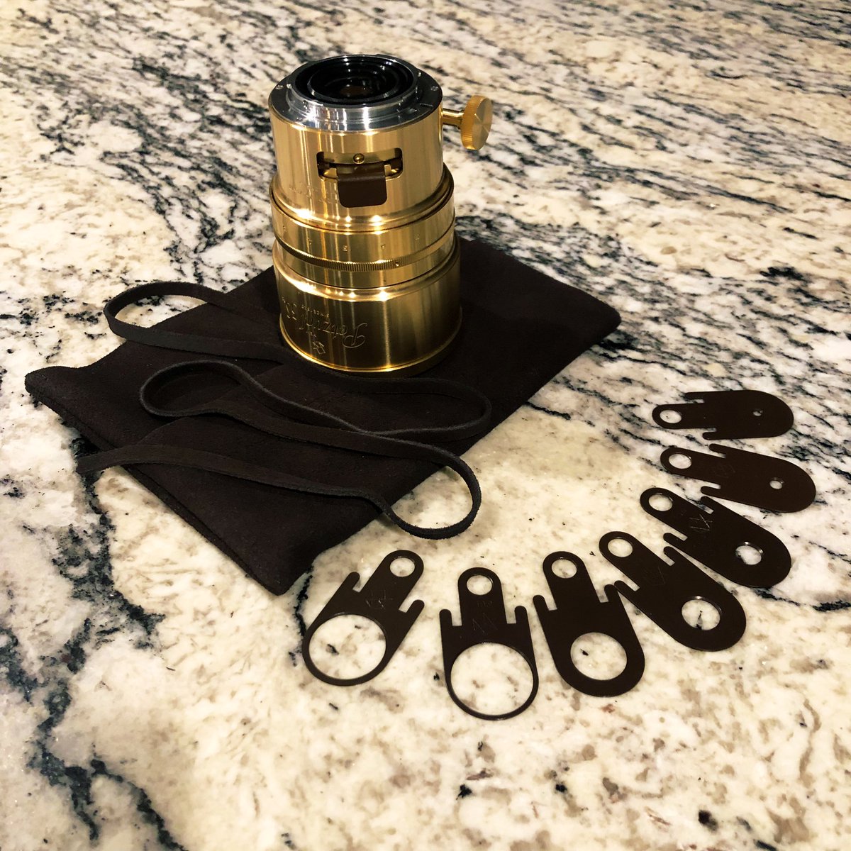 DoriArazi's tweet photo. I’ve gone and done it! #Petzval 58mm, spherical bokeh control. A kick back to the 1840s. Been wanting to test this one out for ages. Stay tuned for results! https://t.co/eznj1mDftO