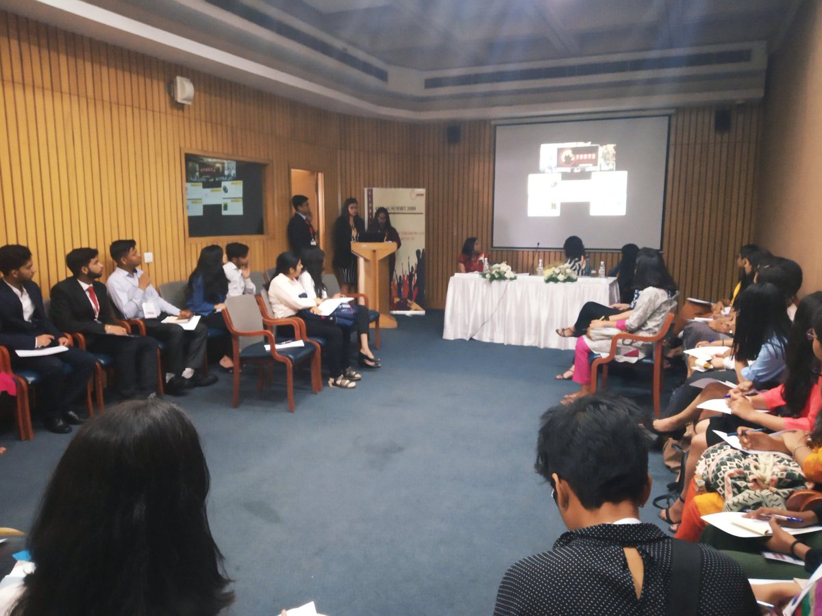 globalyouthind's tweet photo. The second session for the Global Youth Annual Summit in Seminar Hall 1: Workshop by Ms. Alexandra Snee, Head of Operations, In-
Country on the topic, ‘Inclusive Public Policy’.
#GYSummit2019
#bethechangeyouwanttosee https://t.co/BxKzRwaih1