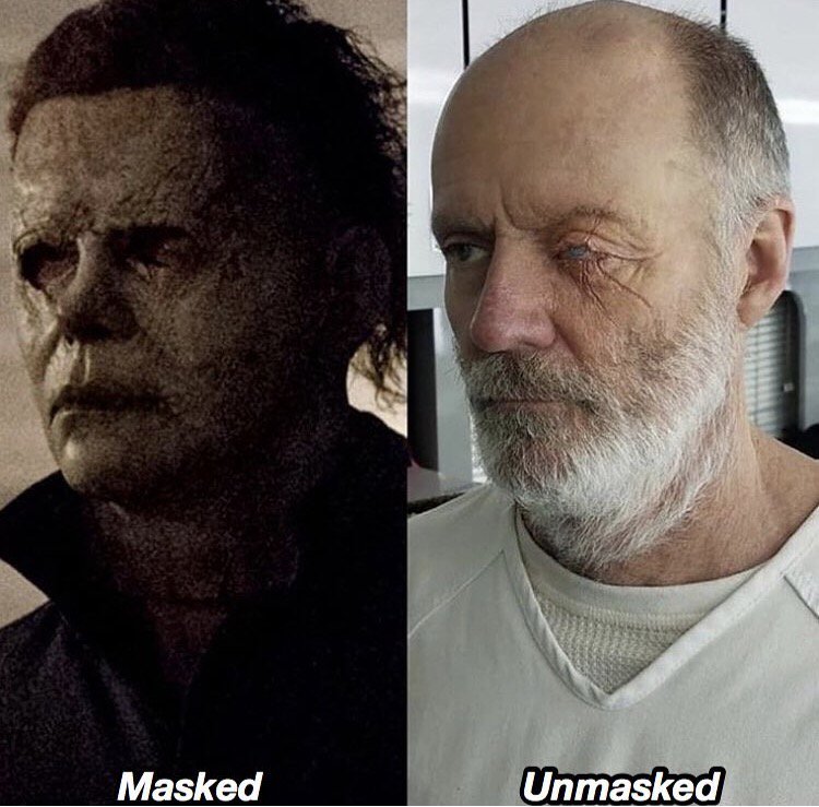 bluntmagus's tweet image. Horror Pic of the Day 🔪🔪🔪
The face behind last years #Halloween movie!!!
#TheUndergroundAustralia #Horror #HorrorMovies #MichaelMyers