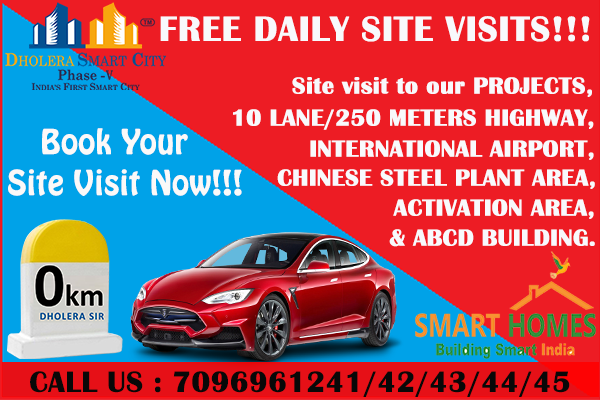 SmartHomes27's tweet photo. Visit #Dholera, see &amp; feel #Development, #Growth and much more!!! 

Stay tuned for more updates on #Dholera visit @https://www.smart-homes.in/ Or Contact Us On : 7096961245

#SmartHomesInfrastructurepvtltd #FirstSmartcity #Dholerasolarpark #Worldslargestsolarpant #Oppo #Vivo https://t.co/dDUzyunNAP