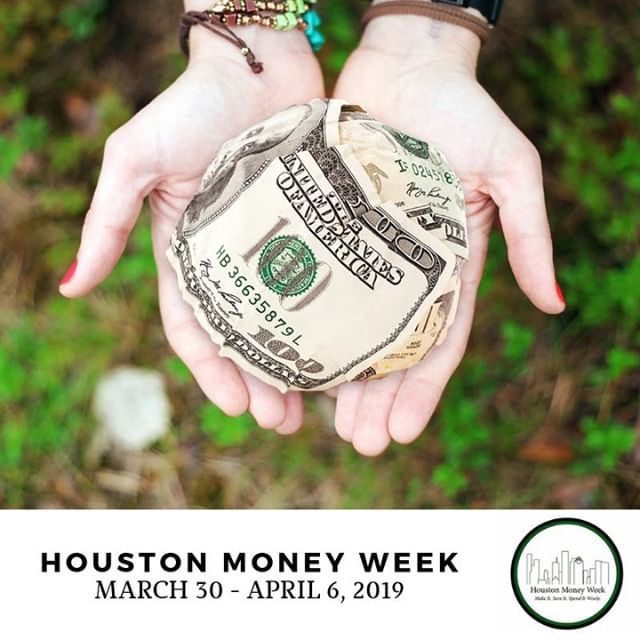 HoustonMoneyWk's tweet photo. Self-care also includes taking care of your money. Financial self-care is about focusing on your budget / finances and determining how money fits into your life >>> * Houston Money Week * March 30 - April 6, 2019 * #HoustonMoneyWeek #HMW2019 #MakeSaveSpe… https://t.co/mBZ8wlSLHb https://t.co/eWBMCHmuqF