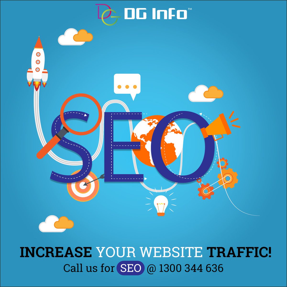 DGInfoServices's tweet photo. Want to boot the visibility of your Company?
Let's meet up for our high ranking SEO services.

Let’s talk ☎: 1300 344 636 or visit 🌐: https://t.co/M4ZCiq8K3D

#SearchEnginesRanking #KeywordsRanking #SEO #BestSEOService #TopRankingInGoogle #WebDesign #WebDesignMelbourne https://t.co/NI0fDlweb3