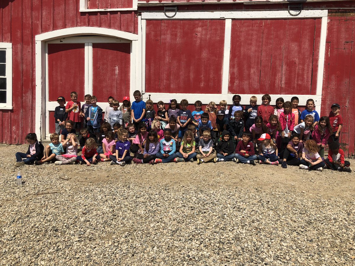 pompilioPVSD's tweet photo. Kinders had a great field trip to Hansen Agricultural Research Center.  @PVSDteachers @PVSDteachers #pvshares https://t.co/FRXrY4e67Y