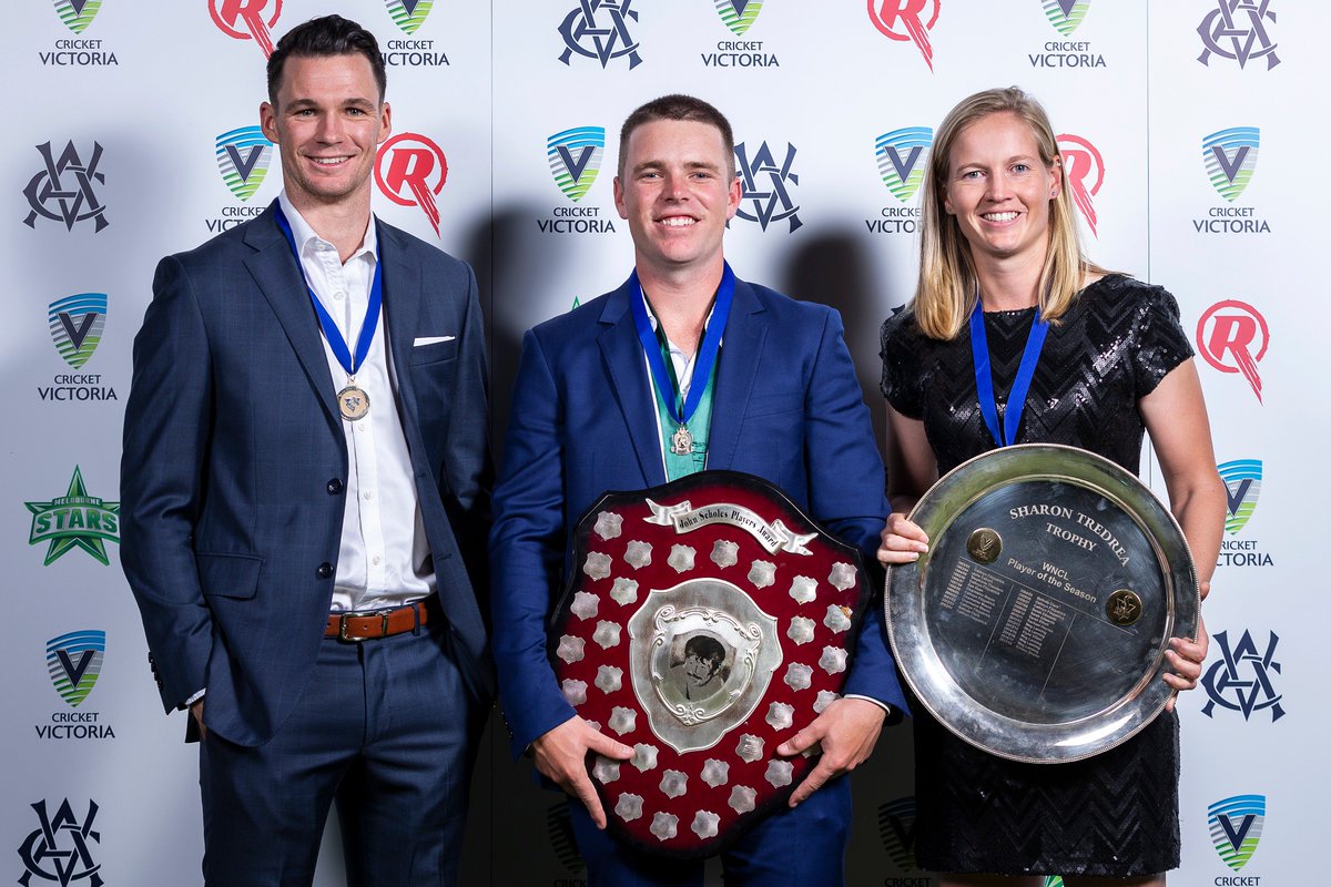 cricketvictoria's tweet photo. A few of our worthy winners from last night's #CVStateAwards π· https://t.co/tZRNtrgubI
