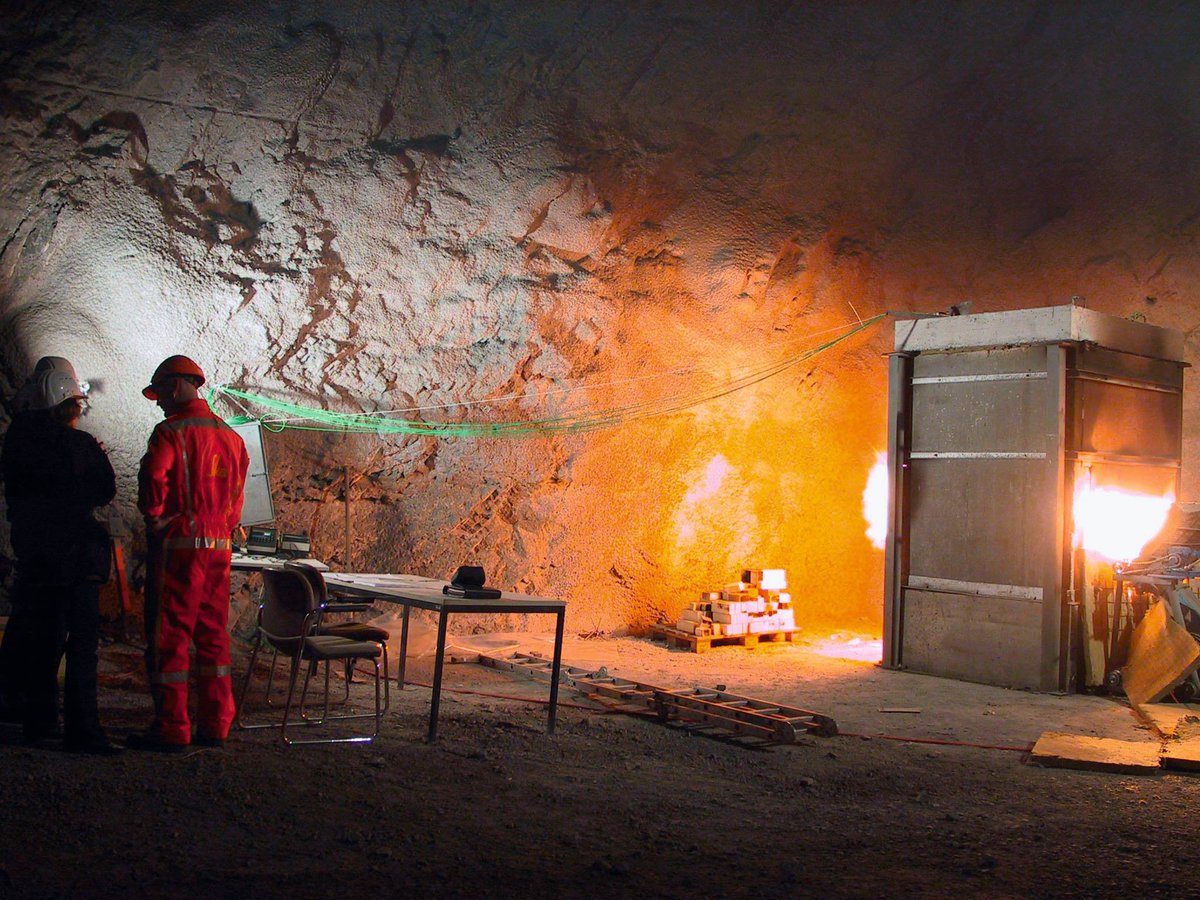 Sika's Advanced product technology is specifically designed for the Australian mining conditions. #mining #underground #concrete #sika 
bit.ly/2WFKH1h