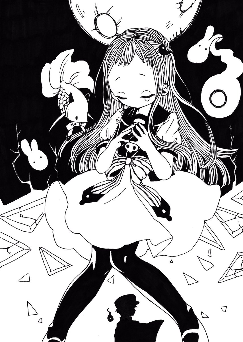 リクエスト頂いた地縛少年花子くんの八尋寧々ちゃんです!