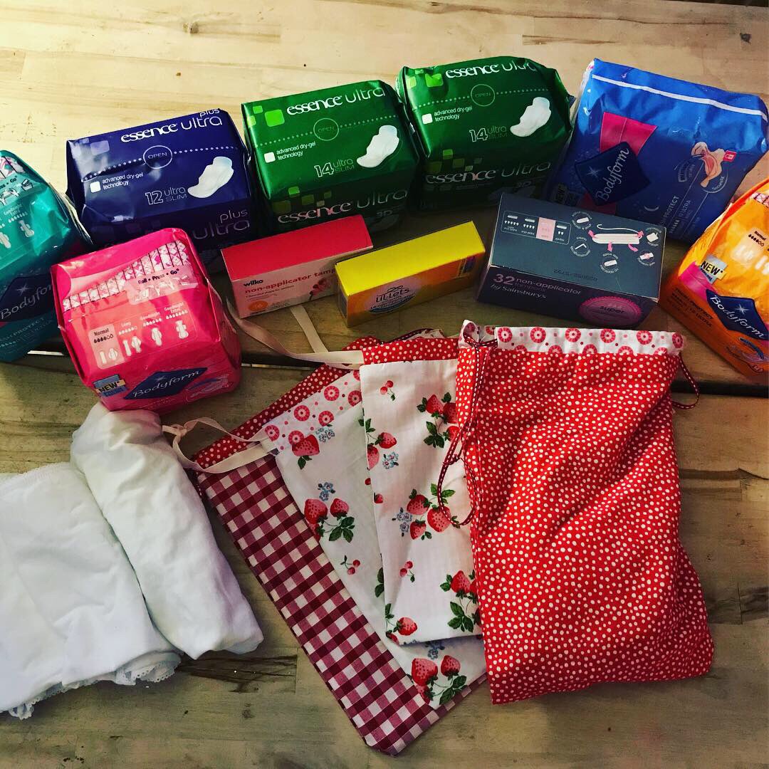 BoxDales's tweet image. Thank you @CromfordPrimary for these generous donations, including gorgeous drawstring bags hand made by a local Mum. @Celeb_Cromford #CommunityKindness #RedBoxProject #EndPeriodPoverty