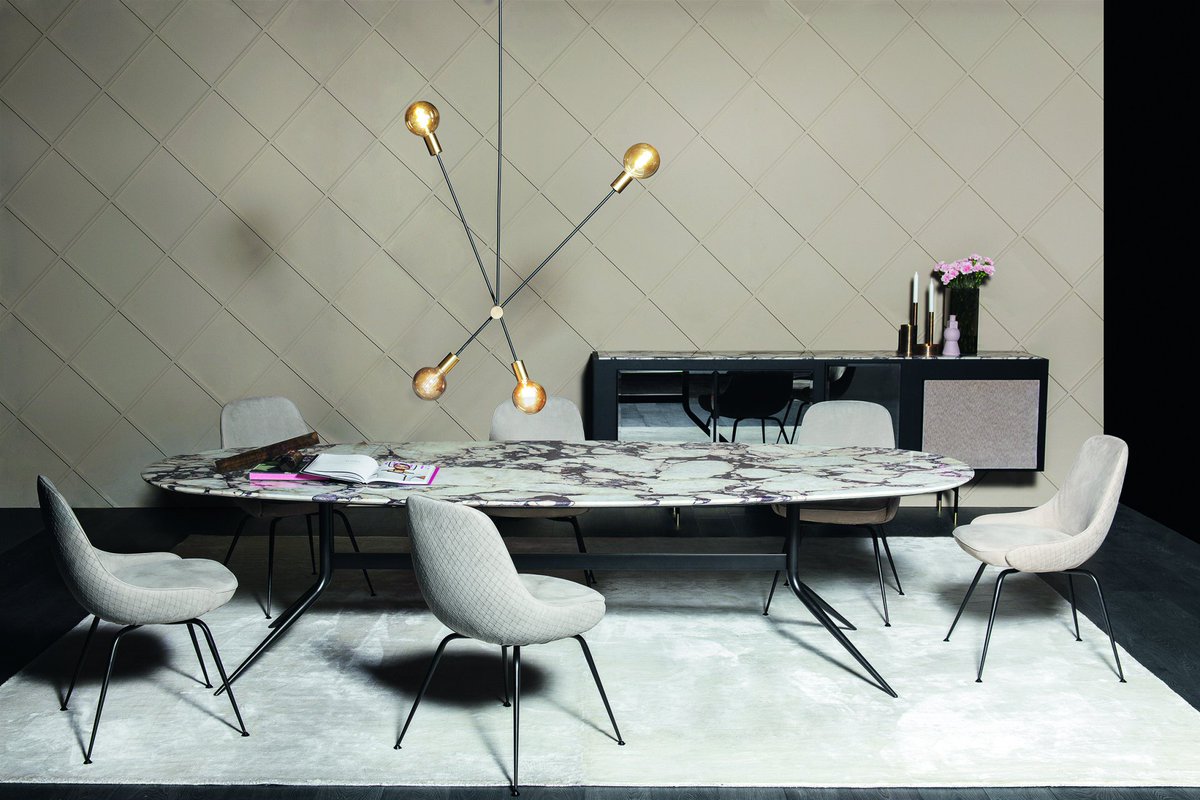 Vibieffe's tweet photo. 1500 SWING table: elegant and sensual oval shapes
#tavolo #table
#interior #interiordesigner #interiorlovers #interiordetails #interiordecor
#homedesign #homedecor #homeinspiration #italiandesign
#luxuryhome
#furniture #design #archilovers #Vibieffe #Milan
#50yearsofemotion https://t.co/iJ0stVzunx
