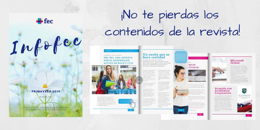 fecmips's tweet photo. 😁Súper contentos estamos con la  edición primaveral de la revista institucional #Infofec porque el #ProyectoDeComprensión #AbreCésar tiene unas páginas dedicadas y nuestra #Falla con #lamagiadelaalegría también sale publicada.
🌼¡Haz click y lee!
⬇️⬇️⬇️⬇️
https://t.co/GhQsjwS4MW https://t.co/vf9kaUkz06