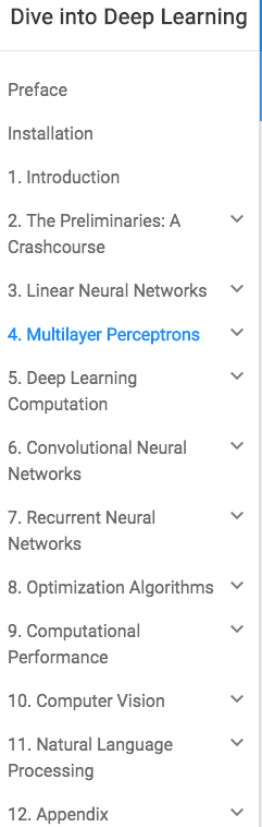 omarsar0's tweet image. This is an absolutely amazing resource for learning Machine Learning concepts. Python notebooks on the web. You can even download the PDF version of the chapters. 

d2l.ai