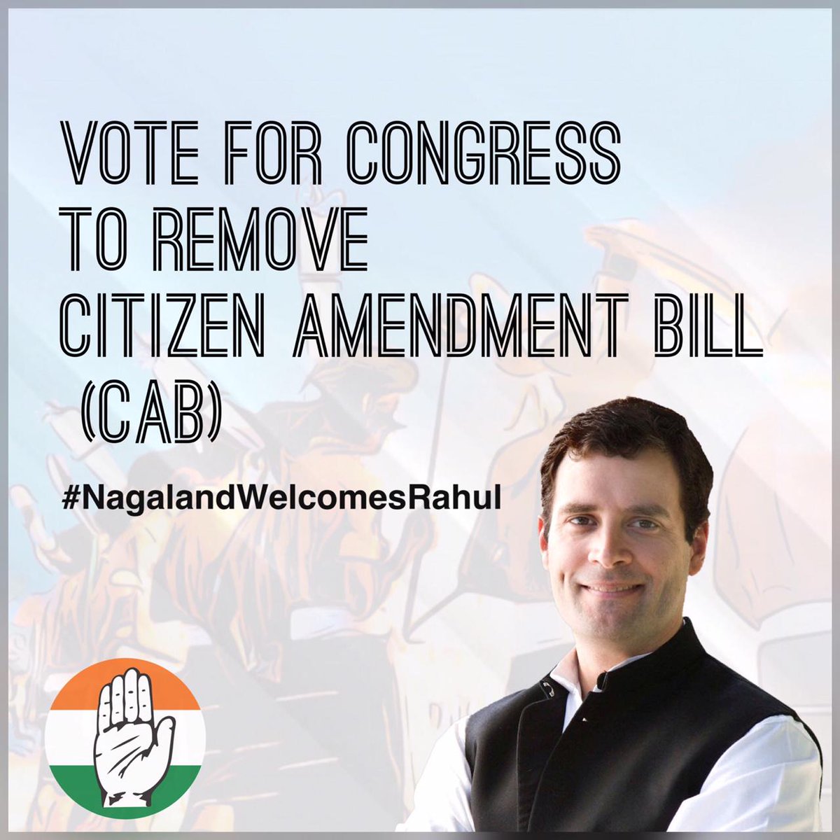SevadalMP's tweet photo. Citizen Amendment Bill is nothing but silencing the voices of tribals and hijacking their Rights so as to pave the way to build illegal paradise in an indigenous territory. #NagalandWelcomesRahulGandhi https://t.co/oJrnBncpYM