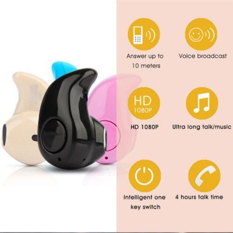 fleejost's tweet image. Fleejost Mini Style Wireless Bluetooth Headphone Beige S530 1pcs In-Ear V4.0 Stealth Earphone 
Rs. 299 Only 
Free And Fast Shipping 
Cash On Delivery Available 
Order Now :- bit.ly/2wM2fhM
#minibluetooth #fleejost #bluetoothheadset