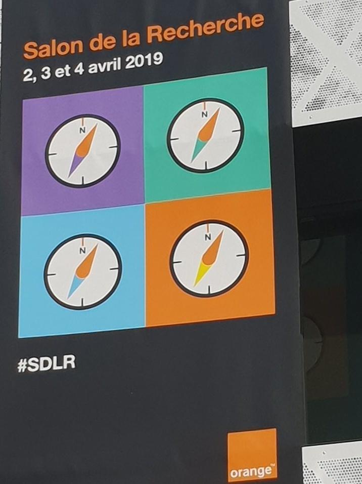 Direction #Paris pour l'édition 2019 du Salon de la Recherche à <a href="/OrangeGardens/">Lin Hughes</a> avec 37 démos qui seront présentées par le chercheurs 👍 hellofuture.orange.com/fr/salon-de-la…
#5G #IA #SDLR  #BigData #Cloud

Poke <a href="/serge_haudebert/">Haudebert Serge</a> <a href="/arielSTRABONI/">ariel STRABONI</a> <a href="/bretones/">Luc Bretones</a> <a href="/ndemassieux/">Nicolas Demassieux</a> <a href="/ludivinedealba/">Ludivine de Alba</a>
