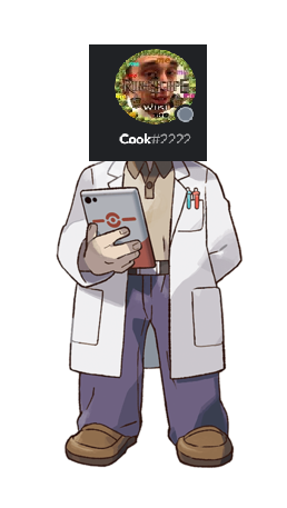 EluneNexus's tweet photo. professor cook is the best pokemon professor #cookmeploxfacts https://t.co/o7wk1AQAhy
