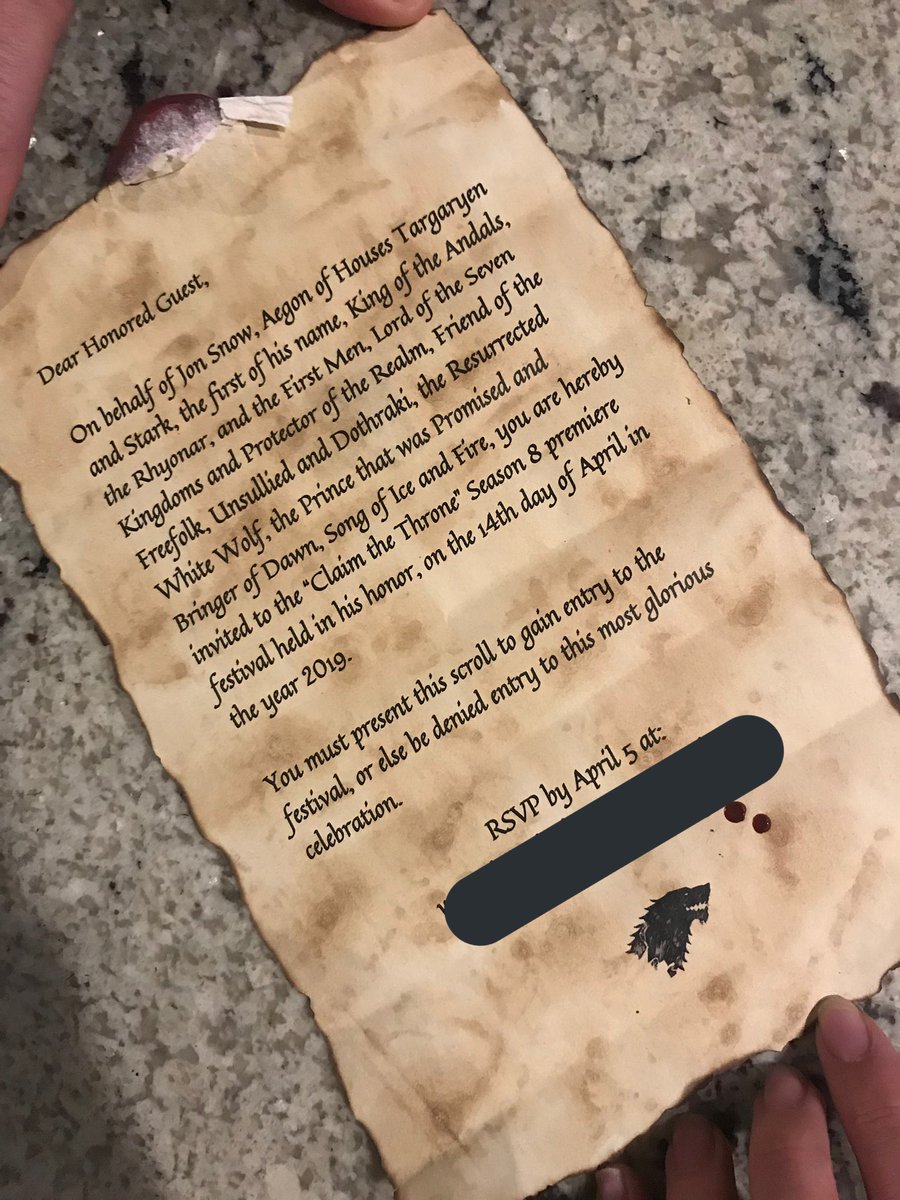 HarbyBarbie's tweet image. Game of Thrones premier party! @GameOfThrones #notmissingthis #motherofdragons #breakerofchains