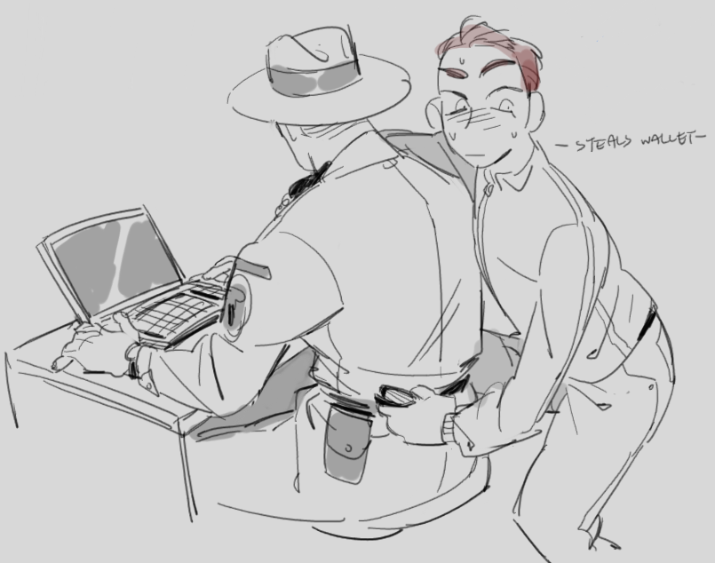 been watchin a lot of gta RP lately 🥴 (ttly not soze n saab tf u talkin bout) #hornyonmain 