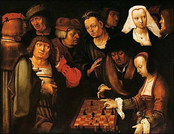 chesstips_fr's tweet photo. Le jeu d'échecs 1508 de Lucas van Leyden (1494-1533), un peintre et graveur hollandais. 

#Échecs #Chess #Ajedrez #Шахматы #Schach #Scacchi #Sjakk #Xadrez #Art #Peinture https://t.co/AELP5vScYJ