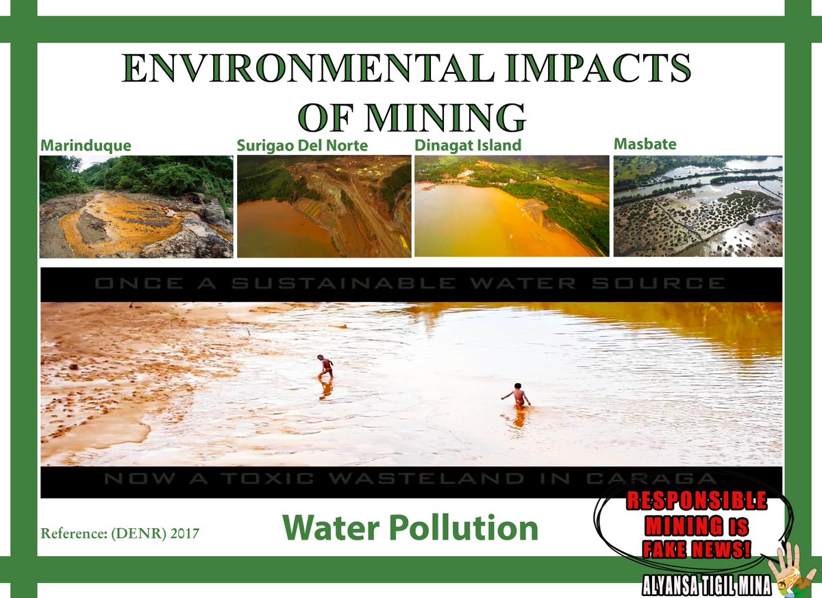 atm_philippines's tweet photo. Irresponsible Mining exist and here are some of the results of being irresponsible.
#ThereIsNoSuchThingAs #ResponsibleMiningPH #MiningFreePH #ResponsibleMiningIsAMyth #ResponsibleMiningIsFakeNews
#BanOpenPitMining #NoToLargeScaleMining #AlternativeMineralsManagementBill https://t.co/ElzajSBsVo