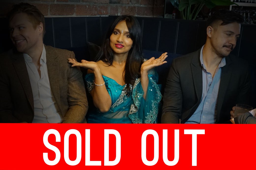 My Tuesday 9 April show is sold out!!! 
Monday and Wednesday are filling fast so best to book ahead if you want to come along! Bring your girlfriends and Mum. Last day to get half price tickets by using ENLIGHTEN ❤
<a href="/micomfestival/">Melbourne International Comedy Festival</a>
