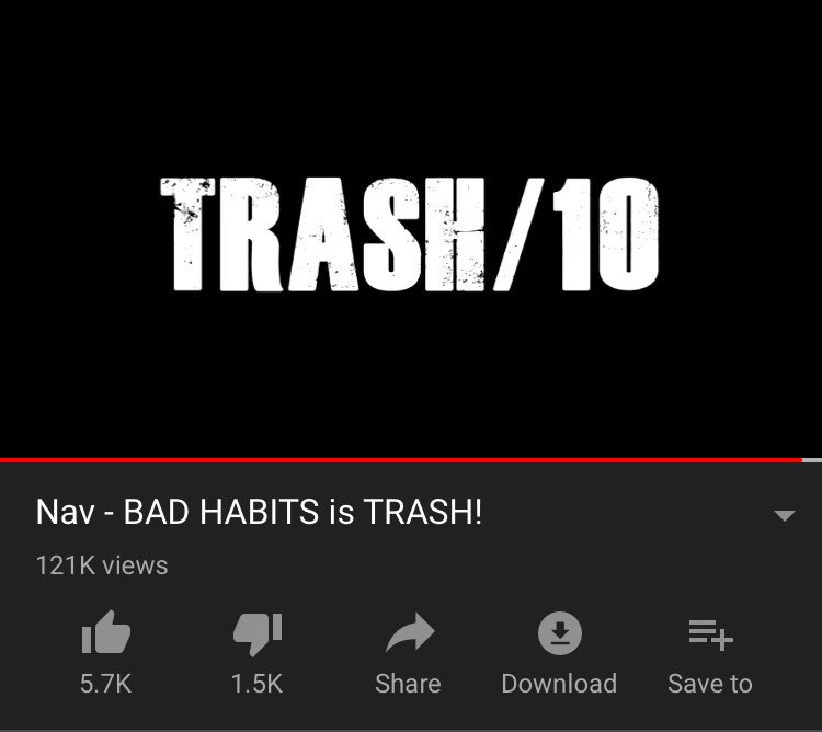 Me when someone tells me to listen to NAV’s new album (or any NAV song in general):