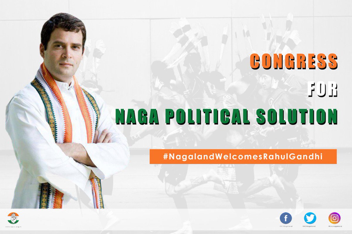 KaranDo74590421's tweet photo. Congress will take serious note of Naga issue and will try to solve the issue to re-establish peace in  the state @RahulGandhi 

#NagalandWelcomesRahulGandhi https://t.co/r45rDKngBt https://t.co/OYEguDgrYw