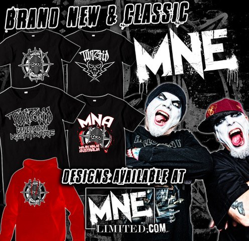 MajikNinjaAust's tweet image. Big props to MNELimited.com for stocking our very own #MNA shirt!!!
This great site also stocks a bunch of made to order #New &amp;amp; #Classic designs:
mnelimited.com
Be sure to check them out 🔥
#MajikNinjaAustralia #MNA #Twiztid #Underground