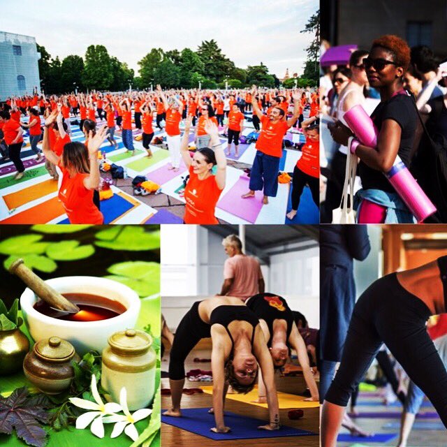 Ci siamo! Con sole, pioggia o vento chi è che viene al nostro evento? Dal 9 al 14 aprile se lo <a href="/yoga/">@yoga</a> ti interessa passa a trovarci! <a href="/CityLife/">CityLife</a>, <a href="/Milano/">ぽぴぽぴ</a>. 24 incontri gratuiti per avvicinarsi alla pratica, uno spazio in piazza <a href="/TreTorri/">Tre Torri Judo</a>, tutto è sul sito yogafestival.it!