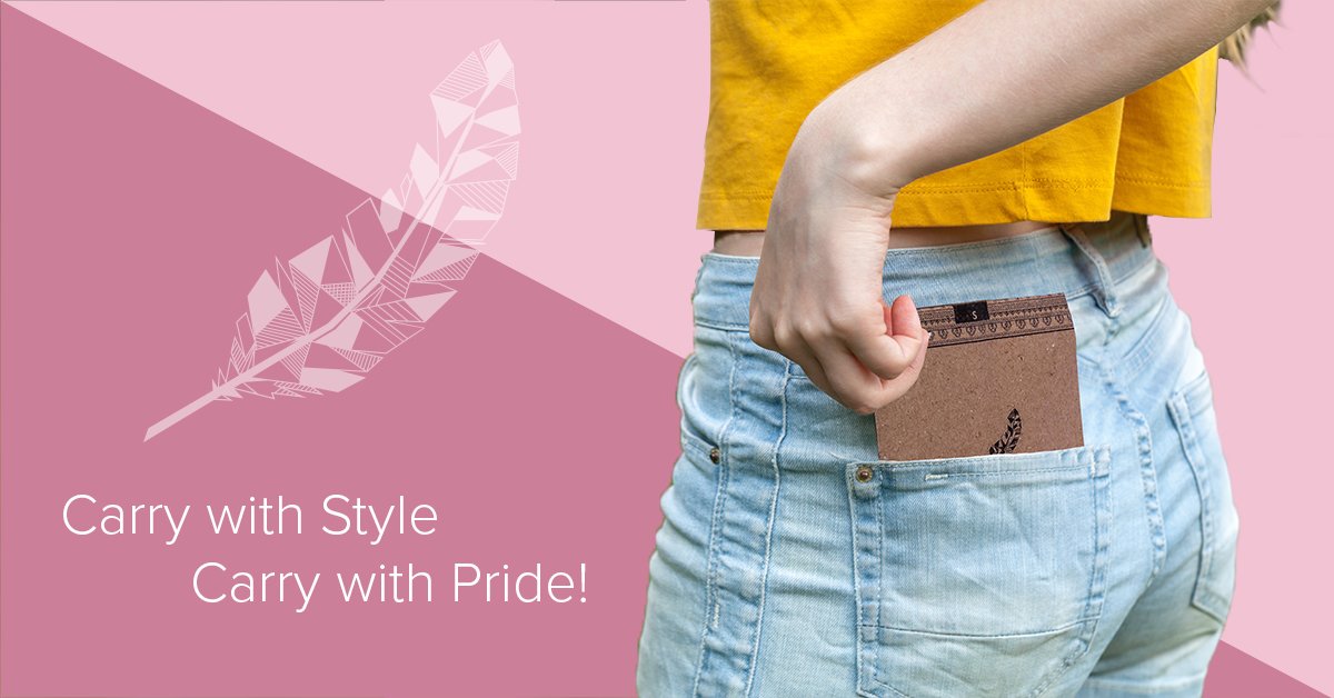 SwatiVakharia's tweet image. #carrywithstyle - Carry with pride! Its #PinkPremiumPads - Biodegradable, Chemical Free &amp;amp; Handmade. For more details, check pinkpremiumpads.com