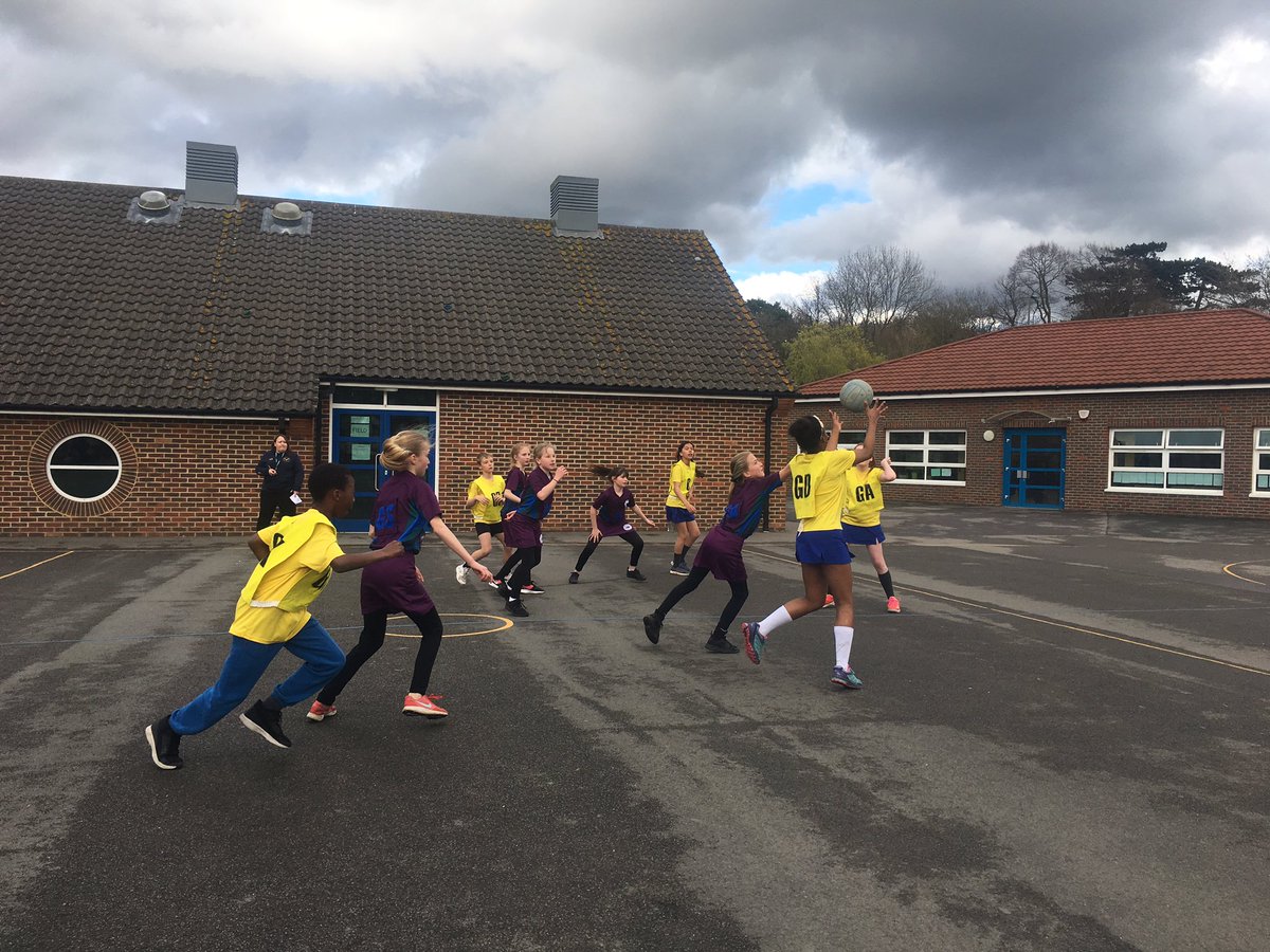 We did it! Fantastic play from the  netballers last night. The game finished 11-4 to Greville. We are off to the county final! 💙💛 #teamgreville