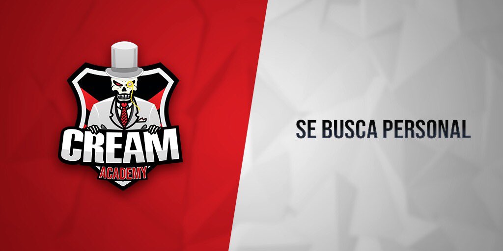 #CR || Se busca Coach para <a href="/Cream_EsportsGG/">ChichasLocas</a> Academy

- Amplia disponibilidad horaria.
- Experiencia comprobable. 

Los interesados podrán enviarme un MD detallándome su experiencia, logros y algún documento con su metodología de trabajo. 

#AlwaysCream 💀