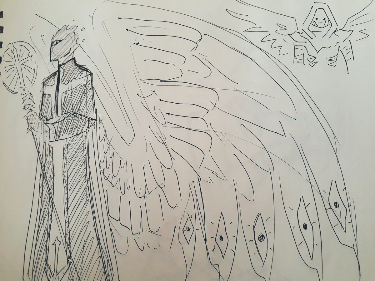 messy doodling during school practice ? 