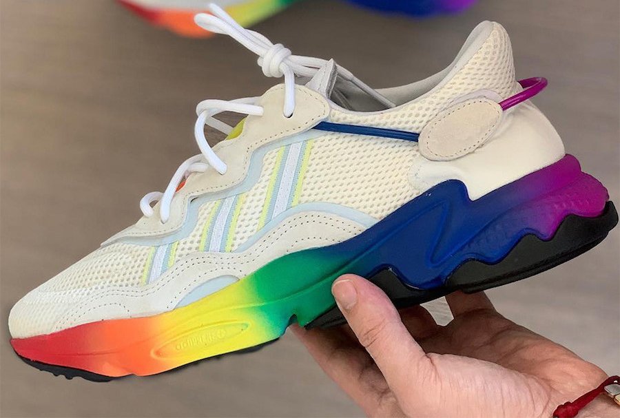 adidas ozweego adiprene rainbow