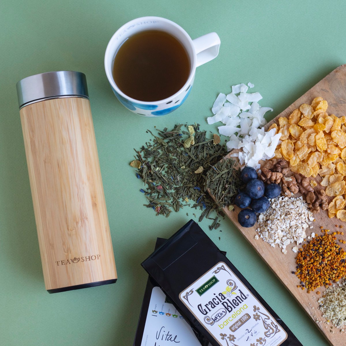 Tea Shop tweet media