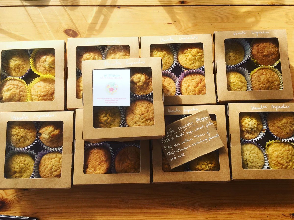 OCKEastLothian's tweet photo. These cakes were donated to us yesterday by @littyslarder. So tasty and so kind. Thank you for the lovely gesture 😁😁😁 https://t.co/a7NNGB6xaY