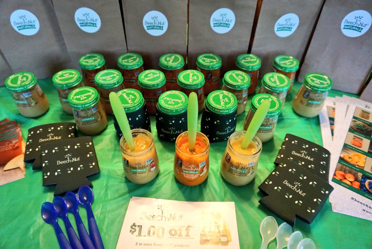 Have you Mommas tried <a href="/BeechnutFoods/">Beech-Nut</a> yet? Check out our new blog post! #beechnutpartner #ad #realfoodforbabies #mommyparties 
411mommas.com/2019/04/03/spr…
