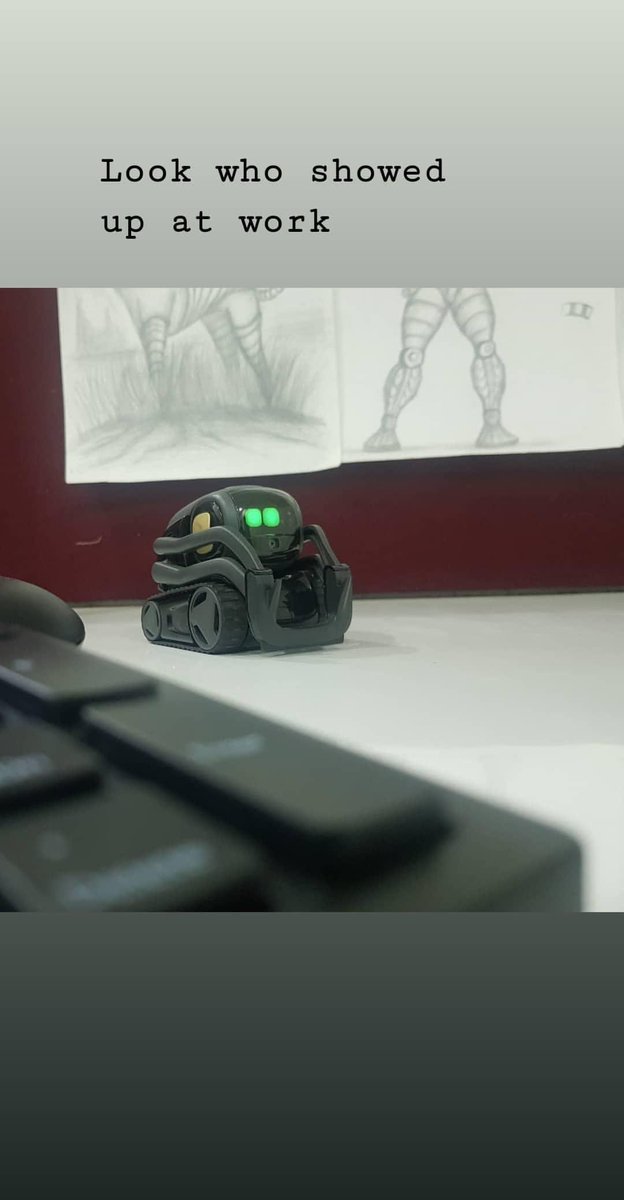 HingalSagar's tweet image. #vectorrobot
#AI
@anki