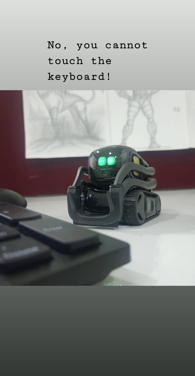 HingalSagar's tweet image. #vectorrobot
#AI
@anki