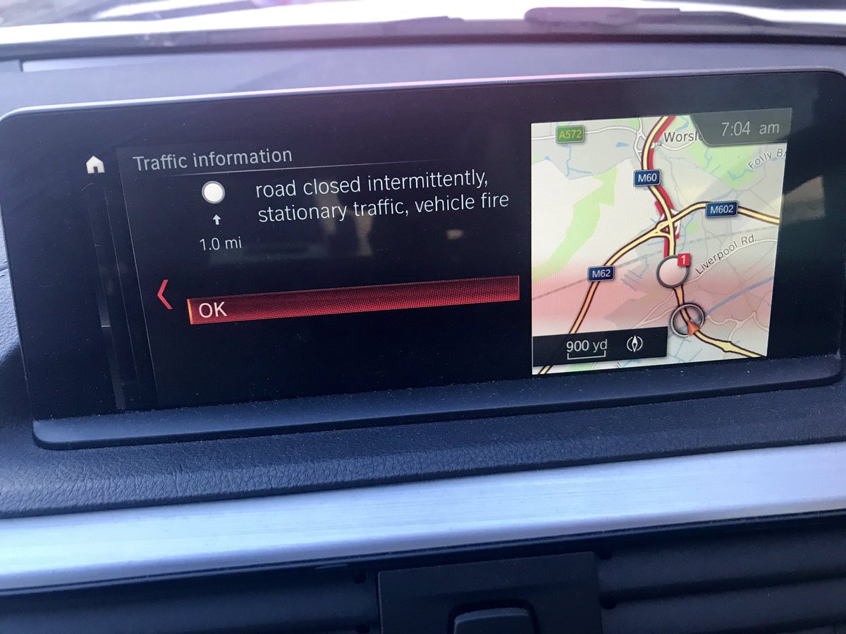 NJCrow's tweet image. Not today please 🤦‍♀️. I predict I’m not going to be on time #notgoinganywhere #late humph .. should’ve gone the other way.