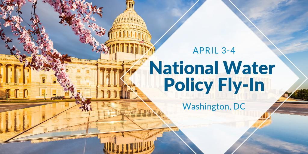 Hundreds of water sector professionals are at Water week 2019, Washington DC
#H2OFlyIn19 
#WaterWeek2019
#InvestInWater. bit.ly/2FBcBG4 
@NACWA
@mowrrdgr