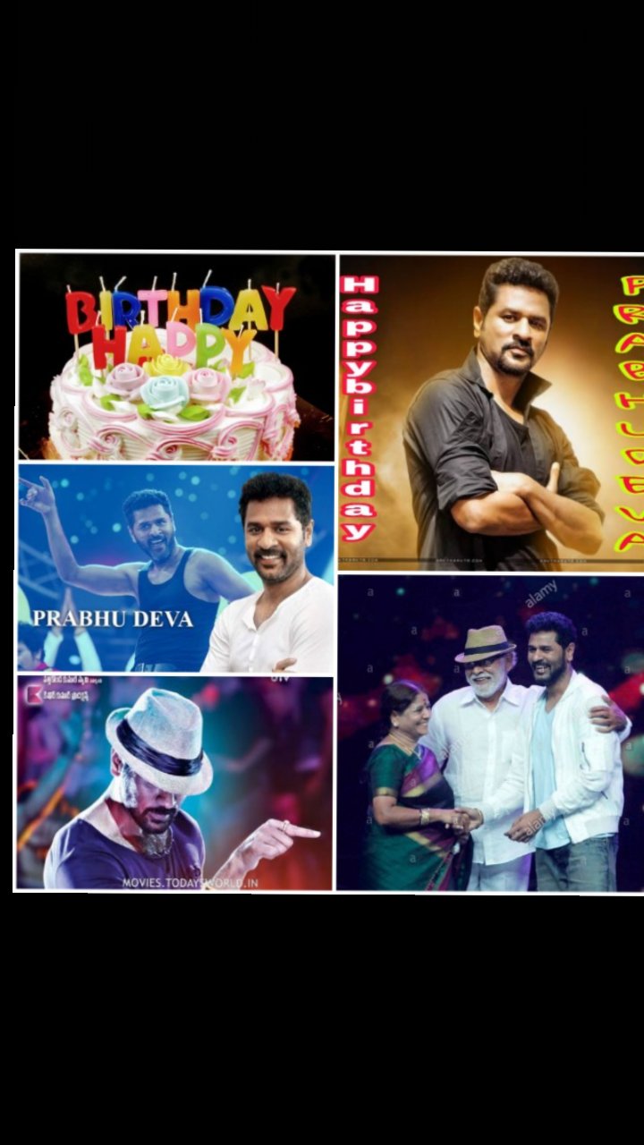         Happy birthday
     Prabhu Deva sir        