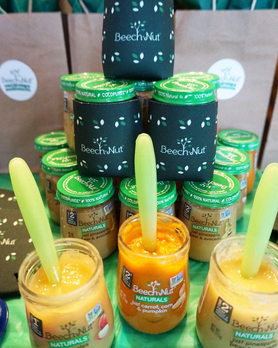 Beech-Nut® Naturals™ <a href="/BeechnutFoods/">Beech-Nut</a> is inspired by homemade. What we love most is that it’s made with real fruits and vegetables &amp; 100% natural, nothing artificial. 
#beechnutpartner #ad #realfoodforbabies #mommyparties #beechnut #babyfood #411mommas