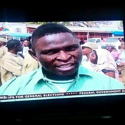 OGUNYALEOLATUN2's tweet photo. participants to sensitize the people about the need to shun any act of election violence and  uphold peace particularly in the elections . For more pictures from the sensitization program see https://t.co/dKUNkws2JE

@euinnigeria #EU4DemocracyNG https://t.co/wtQRwUwb5t