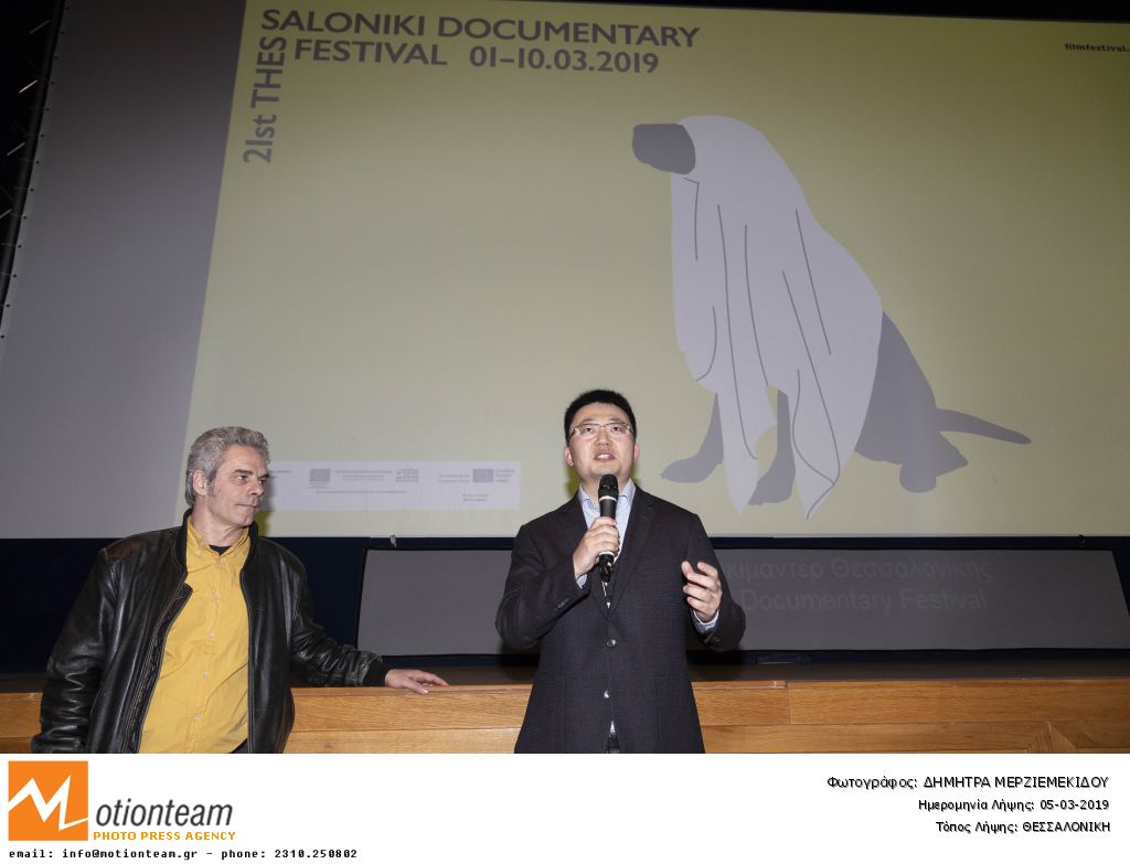 CanadaGreece's tweet photo. Canada had a strong presence @ 21st Thessaloniki Documentary Festival #TDF
with three documentary films presented by their film directors!
Fred Peabody presented "The Corporate Coup d'Etat";
Leon Lee the "Letter from Masanjia"; and Nadine Gomez  "Exarcheia, le Chant des Oiseaux". https://t.co/Z1eylJchsO