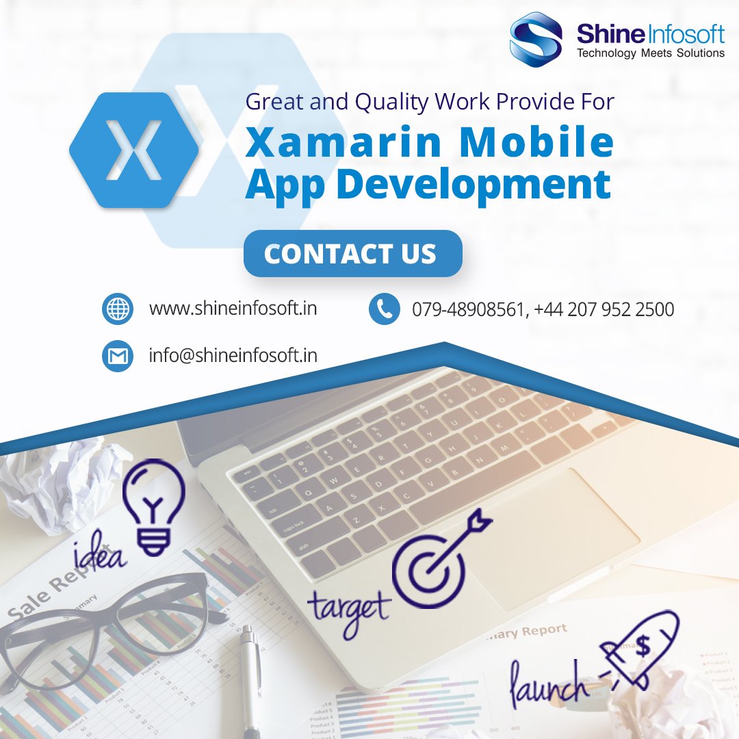 shine_infosoft's tweet photo. #Shine #Infosoft provide high quality #mobile #app #development and #xamarin #app #development in #India and many more #Country.https://t.co/nib27w3W5i
#mobileappdevelopmentcompany #xamarinappdevelopmentcompany #mobileappdevelopment #xamarinappdevelopment #androidappdevelopment https://t.co/iOapasZtMr