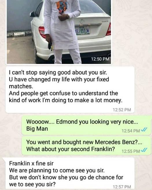 GuaranteeSure's tweet image. We offer fixed match which are 100% sure and guarantee to our subscribers only depending on the odds affordable to you WhatsApp us on +2348138637860